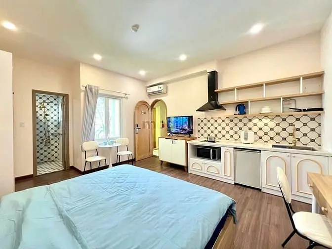 Cho Thuê Căn Hộ Cửa Sổ Thoáng_30M2_Bùi Viện_Đề Thám_Chợ Bến Thành_Q1