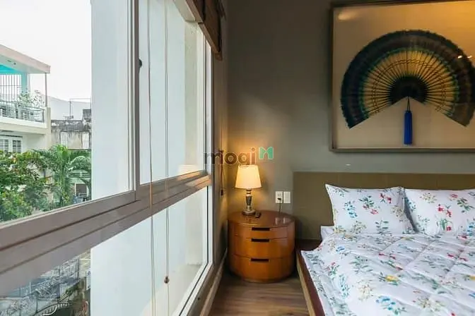 Cho Thuê Căn Hộ Cửa Sổ Lớn Cực Thoáng_Cầu Công Lý_Nguyễn Đình Chính_Pn