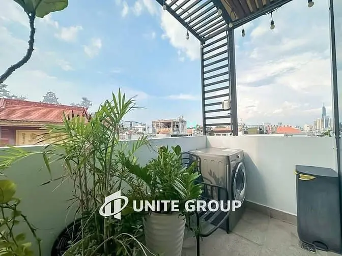 Căn Hộ Studio Ban Công - Full Nội Thất - Trung Tâm Phú Nhuận