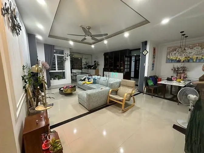Cho Thuê Căn Hộ Him Lam Riverside Quận 7, 145M, 3Pn, 3Wc, Full Đồ