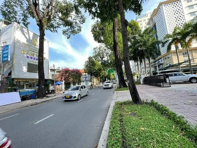 Cho Thuê Nhà 244 Pasteur, Phường 6, Quận 3 - Ngang 12M