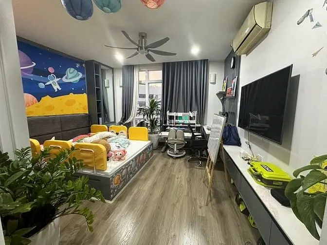 Cho Thuê Căn Hộ Him Lam Riverside Quận 7, 145M, 3Pn, 3Wc, Full Đồ