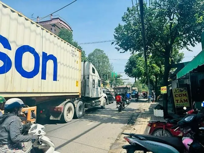 Bán Nhà Mặt Tiền Bùi Hữu Nghĩa Gần Ngã Tư Chợ Đồn 232M2 Sổ Hồng 9.9 Tỷ