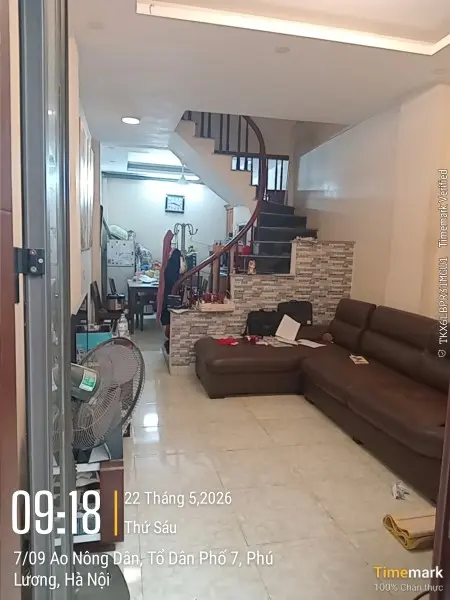 Cho Thuê Nhà Nguyên Căn 4 Tầng Ngõ 9, Đường Huyền Kỳ, Phố Xốm, Phú Lương