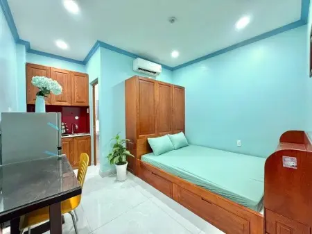 Căn Hộ Xây Mới 100% Full Nội Thất Tại Lý Thường Kiệt Gần Big C, Đh Bách Khoa, Đh Y Dược Tp.hcm