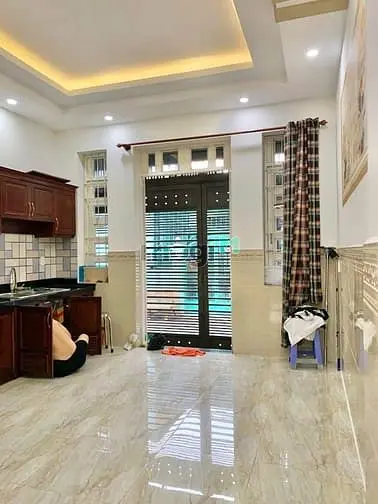 Nhà 4 Tầng 4Pn Đường Lê Văn Quới, Bình Tân, 2 Mặt Hẻm