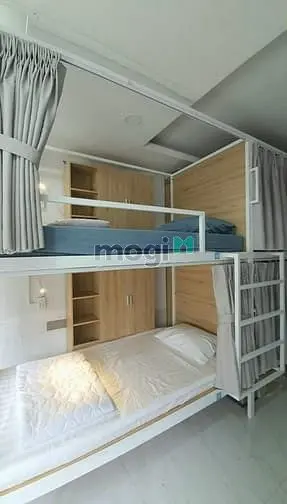 Cho Thuê Phòng Trọ Ở Ghép, Ktx, Sleepbox, Mới, Đẹp Tiện Nghi Q Bình Th