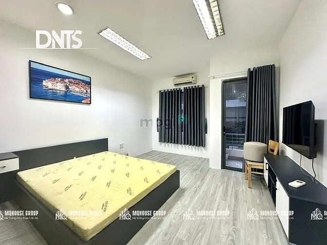 Căn Hộ 1Pn Bancony Hẻm Ô Tô, An Ninh Ngay Cv Lê Văn Tám, Chợ Tân Định