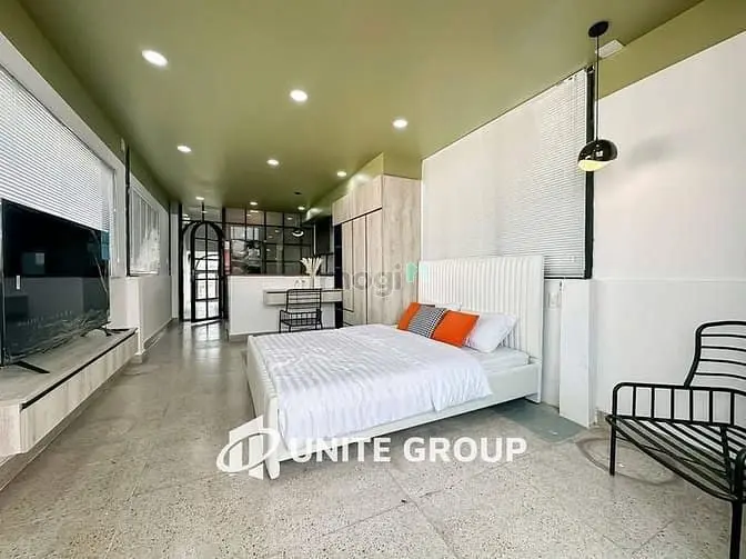 Căn Hộ Studio Ban Công - Full Nội Thất - Trung Tâm Phú Nhuận