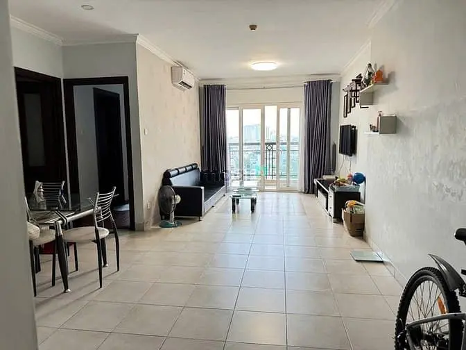 Chung Cư Đường Sắt, Cmt8, Q3: 2P Ngủ, 85M2, 11Tr/Th, Ban Công