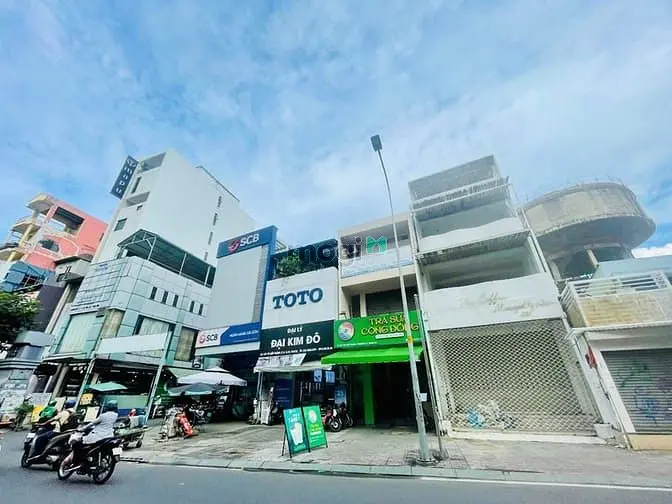 Cho Thuê Nhà 251 Tô Hiến Thành - Gần Siêu Thị Bigc - 4 Tầng Trống Suốt