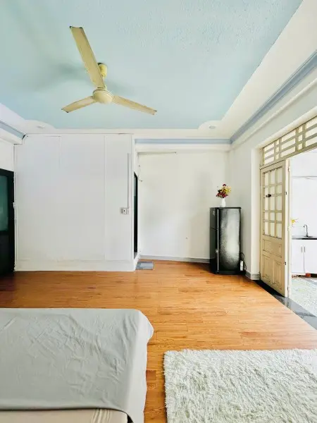 Trống Sẵn 2 Căn Dạng 1Pn Tách Bếp Ở Liền Full Đồ Ngay Cv Thuận Kiều, Phan Văn Hớn, An Sương, Free Xe