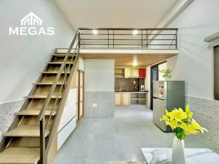 Căn Hộ Studio Võ Thị Sáu Q3 - View Chill - Full Nội Thất Cao Cấp