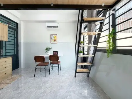 Khai Trương Phòng Có Gác Mới Bình Thạnh Gần Ngã Tư Hàng Xanh Gtvt, Hutech, Ngoại Thương_Giá Từ 5.5Tr