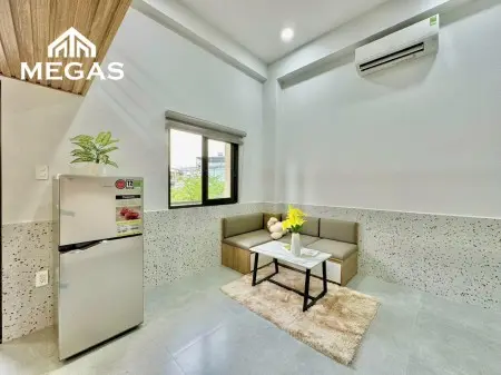 Căn Hộ Studio Võ Thị Sáu Q3 - View Chill - Full Nội Thất Cao Cấp