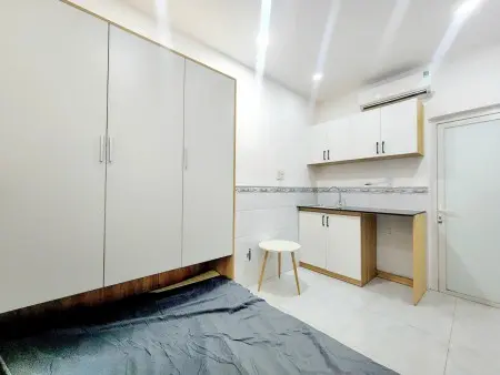 [Full Nội Thất] 3Tr9 Trần Quang Diệu, Q3 - Giáp Q1,10 - Ở Được 2-3 Người