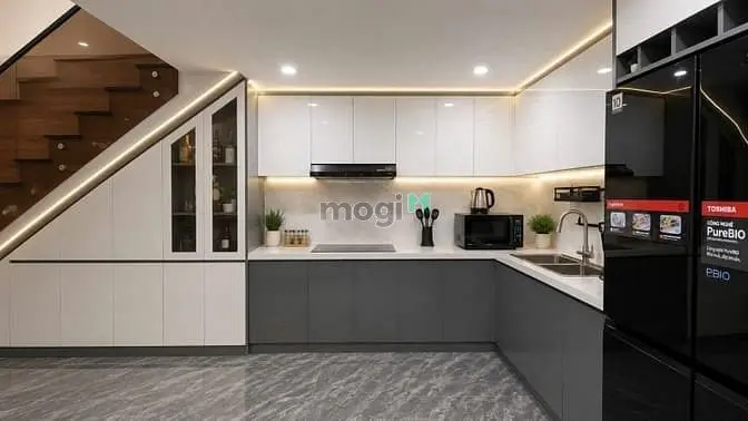 Bán Nhà Mới Ở Liền Hẻm Xe Tải Thông Tân Phú, 5X10, 5 Lầu, 7,9 Tỷ