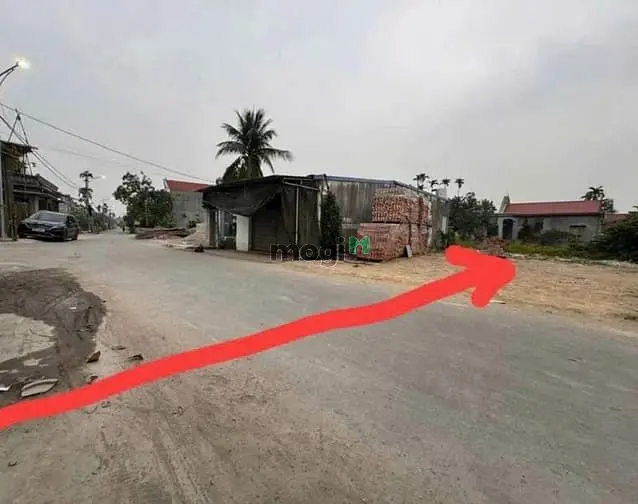 Mặt Đường Thôn Hầu Lâm Động Thủy Nguyên Hải Phòng