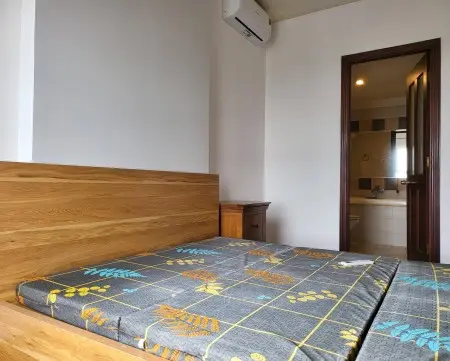 Chung Cư Phúc Yên Căn 50M2 - 1P Ngủ Full Nội Thất Giá 7Tr/Th