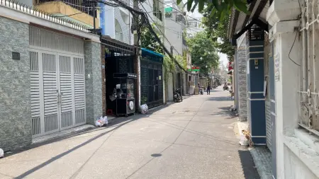 Cho Thuê Nhà Dt: 40M2 Mặt Đường Số 10 (Khu Trần Não), P. An Khánh, Tp. Hcm
