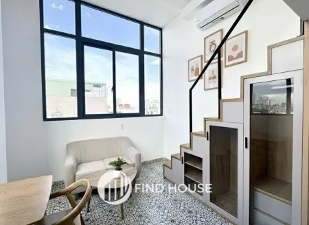 Siêu Phẩm Duplex Ngay Nam Kỳ Khởi Nghĩa, Q3 - Giá 5Trx - Full Nội Thất