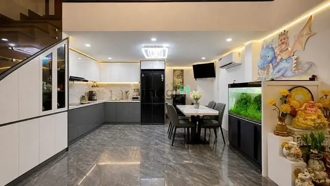 Bán Nhà Mới Ở Liền Hẻm Xe Tải Thông Tân Phú, 5X10, 5 Lầu, 7,9 Tỷ