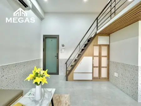 Căn Hộ Studio Võ Thị Sáu Q3 - View Chill - Full Nội Thất Cao Cấp