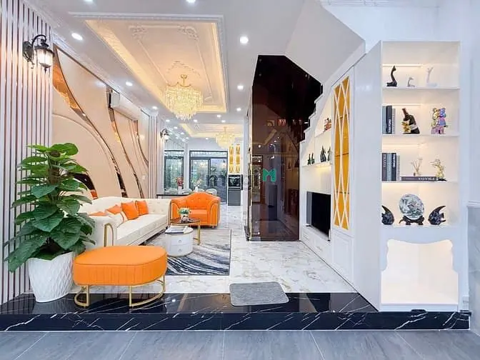 Nhà Phố Xây Dựng Mới Đồng Bộ- Khu Dân Trí Cao Đường 9M Đào Tông Nguyên