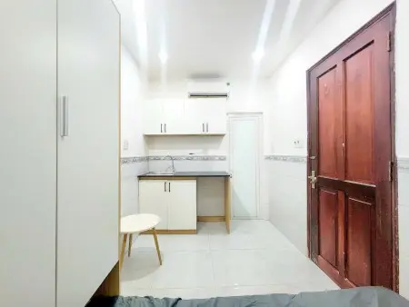 [Full Nội Thất] 3Tr9 Trần Quang Diệu, Q3 - Giáp Q1,10 - Ở Được 2-3 Người