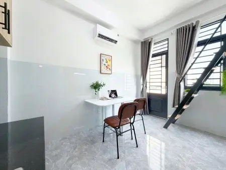 Khai Trương Phòng Có Gác Mới Bình Thạnh Gần Ngã Tư Hàng Xanh Gtvt, Hutech, Ngoại Thương_Giá Từ 5.5Tr