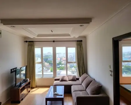 Chung Cư Phúc Yên Căn 50M2 - 1P Ngủ Full Nội Thất Giá 7Tr/Th
