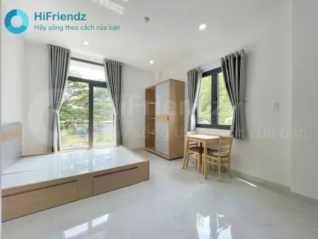 Cho Thuê Phòng Mới Diện Tích Lớn, Ban Công Thoáng Citisoho-Cát Lãi