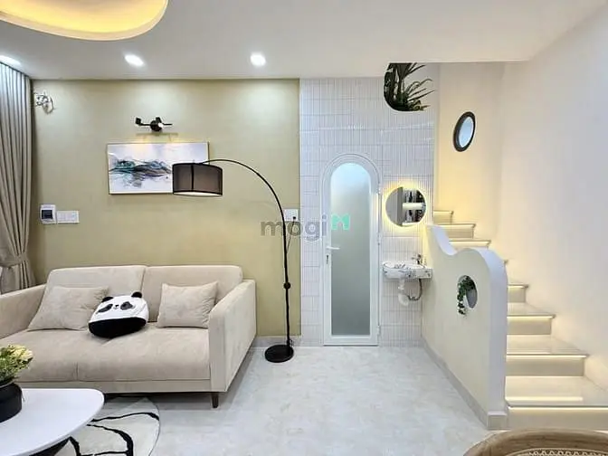 Bán Nhà Sát Mặt Tiền Nguyễn Bỉnh Khiêm, Gò Vấp - 3Pn Full Nội Thất