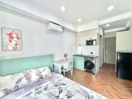 Căn Hộ Dịch Vụ Ngay Trung Tâm Bình Thạnh, Gần Hàng Xanh, Quận 1, Quận 2