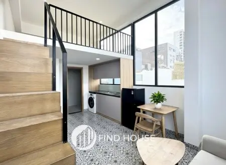 Siêu Phẩm Duplex Ngay Nam Kỳ Khởi Nghĩa, Q3 - Giá 5Trx - Full Nội Thất
