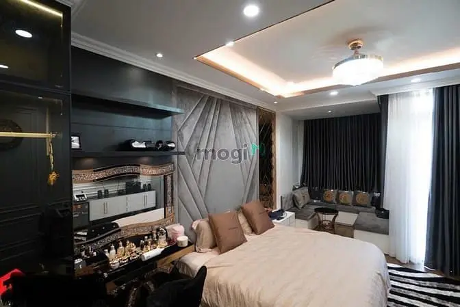 Phạm Văn Hai - 5 Tầng - Căn Góc Full Nội Thất Cao Cấp