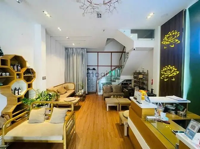 Mtkd Quận 10 - 4 Tầng - Ngang 5M - Dòng Tiền Spa - Chỉ Hơn 20 Tỷ