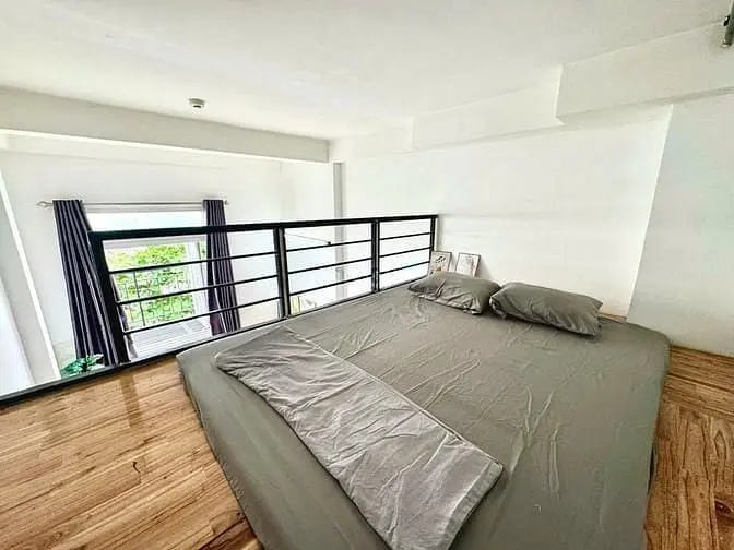 Gác Cửa Sổ Xinh Đường Lâm Văn Bền, Full Nội Thất Gần Đh Ufm