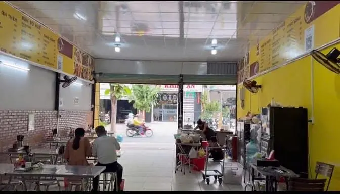 🔶Sang Quán Ăn . Bún Bò Huế Khu Tên Lửa 150 Triệu