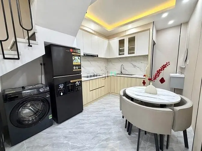 Gần Hẻm Oto - Sát Chợ Cây Thị- Phan Văn Trị-Bình Thạnh-33M2