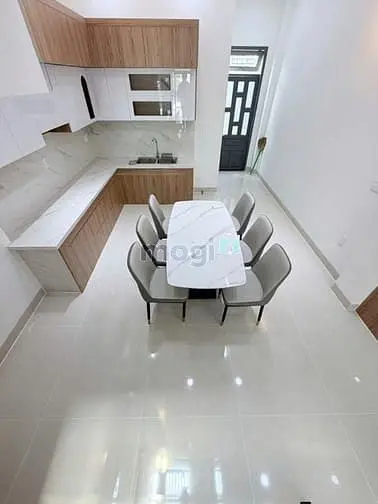 Nhà Mới Xây 3 Lầu Đường F7 Giá 5,7 Tỷ Kdc Bửu Long Hiện Đại Đẳng Cấp