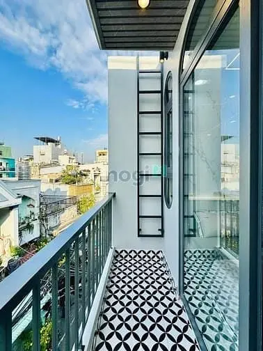 Hàng Hiếm-Ngay Cv Gia Định-Sân Bay Tsn-3 Tầng-Sd 90M2- Chỉ 3.85 Tỷ