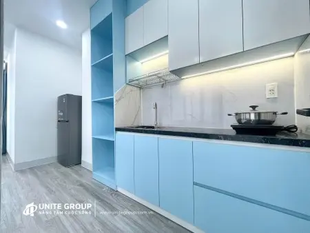 Penthouse Dành Cho Sinh Viên Gần Hàng Xanh Trên Trục Đường Xvnt