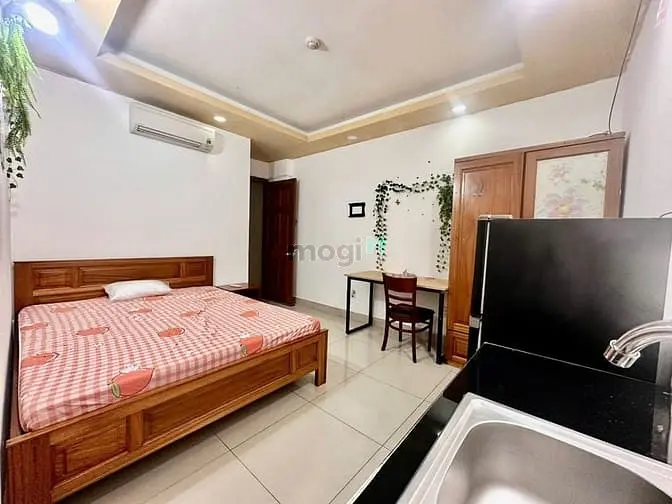 Studio Tiện Nghi Cho Hssv Đh Tdt, Rmit, Ntt. Full Nội Thất Từ A - Z