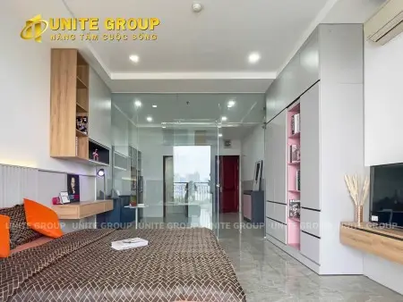 Căn Hộ Cho Thuê Ban Công View Sông Thoáng Mát - Trần Xuân Soạn, Quận 7