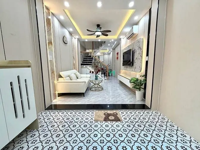 Gần Hẻm Oto - Sát Chợ Cây Thị- Phan Văn Trị-Bình Thạnh-33M2