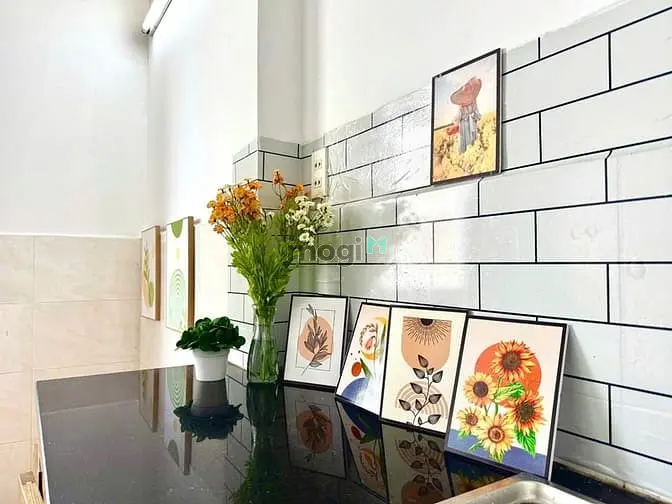 Gác Cửa Sổ Xinh Đường Lâm Văn Bền, Full Nội Thất Gần Đh Ufm