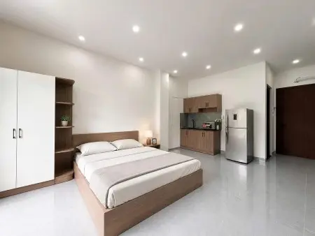 Căn Hộ Studio Ban Công Xanh – Full Nội Thất – Bình Thạnh