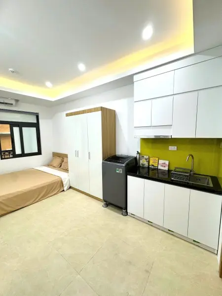 Sắp Trống 1 Studio Ngày 1/6 - Phòng Đẹp Ngõ 169 Hoàng Mai Chỉ 4Tr2