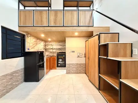 Cho Thuê Phòng Giá Rẻ - Gác Cao 2M - Đầy Đủ Nội Thất Ngay Nguyễn Ảnh Thủ - Cvpm - Hóc Môn